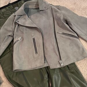 ALL SAINTS SUEDE 60% OFF